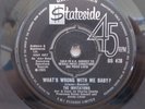 THE INVITATIONS WHAT'S WRONG WITH ME BABY ? STATESIDE ORIG NORTHERN SOUL RARE