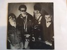 The Damned:-`New Rose`/`Help`: Stiff label,1st issue P.S.