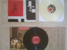 Einsturzende Neubauten 2 x LP's Lot. Tabula Rasa. Grundstueck Clear Vinyl.