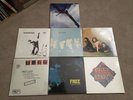 Free - 7 vinyl albums Sobs, Heartbreaker, Last, Highway, Live, Rodgers, complete