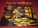 IRON MAIDEN - PIECE OF MIND / NEW 180 GRAM VINYL LP [RE] / 2014 BMG14013V