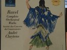 RAVEL THE COMPLETE ORCHESTRAL WORKS VOL.2 CLUYTENS SAX 2476-9 1st edition LP BOX