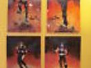 KISS DESTROYER ORIGINAL ARTWORK SIGNED LAMINATED PRINTS KEN KELLY AUTOGRAPHED