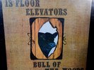 13th FLOOR ELEVATORS BULL OF THE WOODS LP IALP 1968 TEXAS PSYCH ORIGINAL SEALED