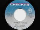 Bobby Moore & The Rhythm Aces - I Wanna Be Your Man / I Won't Cry (Soul, 45)