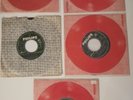 claude François 6 disques 45 t jukebox rare 
