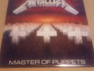 METALLICA MASTER OF PUPPETS 1 st PRESS PROMO WHITE LABEL, DMM,MINT