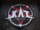 Only Here Patch Backpatch Shape Fromt The Legend KAT -MIDNIGHT-VENOM-SLAYER-KSA