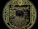 LOUIS ARMSTRONG & THE ALL STARS Basin Street Blues  Schellackplatte 78rpm X3590