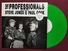 The Professionals LP #'d Limited Edition Records Green Vinyl Punk (Sex Pistols)