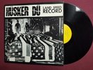 HUSKER DU - Land Speed Record LP - 1st Pressing New Alliance NAR-007 Punk Vinyl