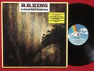 B.B. KING   LIVE AT SAN QUENTIN (1990) GOLD PROMO STAMP BLUES LP EX/EX  MCA 6455