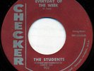 The Students Im So Young Vinyl Single 7inch Checker