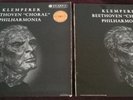 Otto Klemperer Beethoven Symphony No. 9 2LP Columbia SAX 2276 & 2277 B/S UK ED1