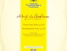 BEETHOVEN Grosse Fuge Op.133 String Quartet Op.135 KOECKERT QUARTET DG LPM-18154