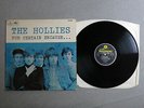 THE HOLLIES For certain because PARLOPHONE LP ‘Mono’ -1G/-1G PMC 7011
