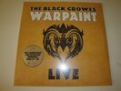 THE BLACK CROWES - WARPAINT LIVE (LIMITED VINYL EDITION)  4 VINYL LP+CD NEW+