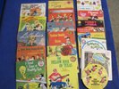 Vintage group of 18 Children's Records Golden, Cricket, Peter Pan, Capitol, etc