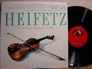 RCA LM 2069 Heifetz Conus Violin Concerto Chausson Sarasate SD 3S 5S NM