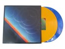 THE MARS VOLTA NOCTOURNIQUET 2 LP LTD ED ORANGE & BLUE COLORED VINYL +3D GLASSES