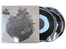 ARMY OF DARKNESS SOUNDTRACK 2 LP BLUE & BLACK VORTEX COLORED VINYL 45 RPM Mondo