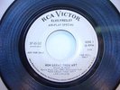 ELVIS PRESLEY - How Great Thou Art - So High - Rare 1967 RCA PROMO 45 -
