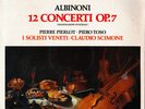 ALBINONI 12 Concerti op.7 PIERLOT TOSO SCIMONE ERATO STU-70883 2LP $4 Shipping