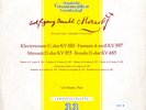 MOZART Piano Sonata K.330 Fantasie K.397 Rondo K.485 SEEMANN DGG LP-16113 10