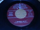ROBIN & THREE HOODS.  GARAGE 45.  I WANNA DO IT  /  THAT'S TUFF.