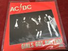 AC/DC Girls got Rhythm 7” French issue