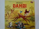 WALT DISNEY'S Story and Songs from BAMBI - Vinyl LP Disneyland VINTAGE