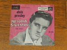 Rare Elvis Presley Argentina MELODIA SINISTRA AVE-219 Purple label King Creole 1