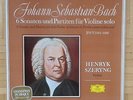 B574 SZERYNG BACH SONATAS & PARTITAS FOR VIOLIN SOLO 3 x LP DG DGG STEREO TULIP
