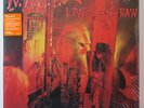W.A.S.P. 'Live In The Raw' 180g Vinyl 2LP Wasp NEW/SEALED
