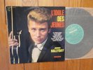JOHNNY HALLYDAY : L'Idole Des Jeunes  LP 25cm PHILIPS B.76571  BIEM  EX