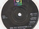 NORTHERN-EARL JACKSON-SOUL SELF SATISFACTION/LOOKIN THRU THE EYES OF LOVE-UK ABC