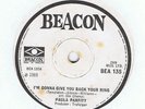 NORTHERN-PAULA PARFITT-LOVE IS WONDERFUL/GONNA GIVE YOU BACK YOUR RING-UK BEACON