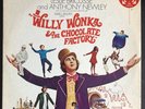 Willie Wonka And The Chocolate Factory Soundtrack Vinyl LP Record