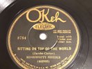 MISSISSIPPI SHEIKS - OKEH - 8784 - Sitting on Top of the World / Lonely One...