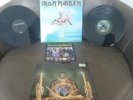 Rare Iron Maiden Vinyl,etched Promo Merch Flyer,seventh Son 1st pressing