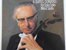 MILOS SADLO - Bach 6 Suites / Sonatas for Solo Cello - 3 LP BOX SUPRAPHON CZECH