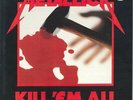 Metallica ?Lp Vinyl Kill 'Em All / Music For Nations MFN 7 DM Gatefold New