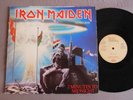 Iron Maiden 12 Single 2 minutes to midnight Spanish press 1984 translucent vinyl