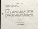 David Bowie signed genuine autograph Contract in original name David Jones
