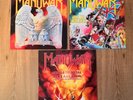 Manowar 2 LPs, 1 Maxi, Heavy Metal, Hard Rock, Vinyl