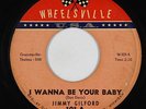 Sweet/Northern Soul 45 - Jimmy Gilford - I Wanna Be Your Baby - Wheelsville mp3