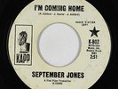 Northern Soul 45 - September Jones - I'm Coming Home/No More Love - Kapp - mp3