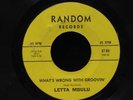 Letta Mbulu-What's Wrong With Groovin'/Ushaka-Random 67-VERY RARE AFROBEAT