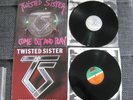 5 LP´s Twisted Sister - come out and play/under the blade/stay hungry/love ....
