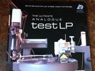 Analogue Productions Ultimate Analogue Test LP for precise turntable setup